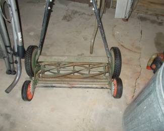 A real lawnmower not for sissies