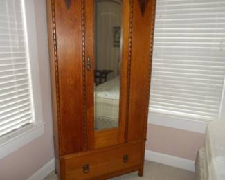 Antique wardrobe