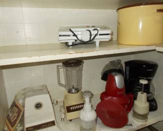 Kitchen appliances