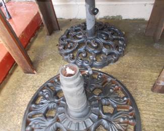 Heavy umbrella stands