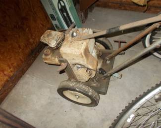 Old tiller
