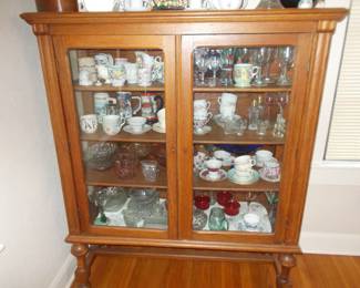Antique china hutch
