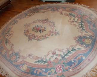 Pretty room size rug