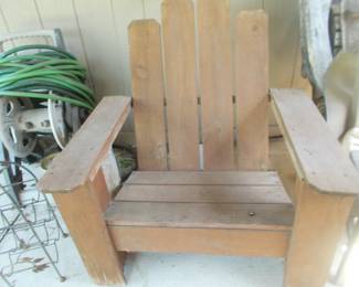 Adirondak chair