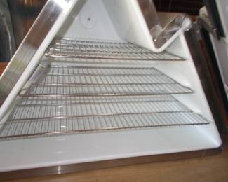 Interior of fridge