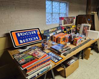 Lionel Trains