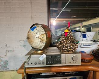 Special Export Beer Globe, Stereo Equip