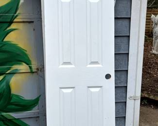 We have new interior doors for sale