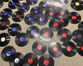 vinyl collection 1930s 1950s