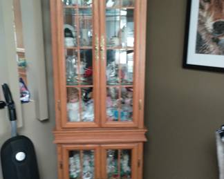Handmade Oak-wood cabinet