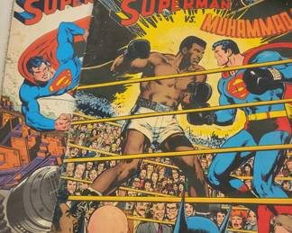 Jumbo sized comics
