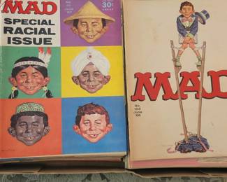 Mad magazines
