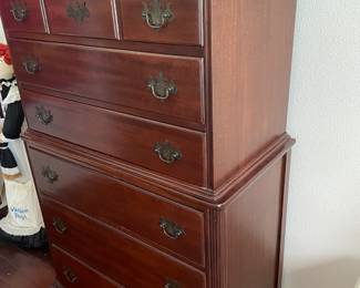 $400. Gentlemen’s chest ca. 1940