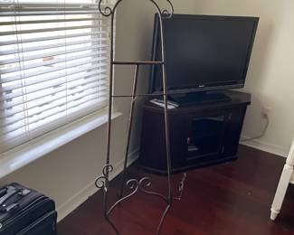 Metal, decorative art easel $40