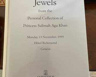 $65. Original auction catalog