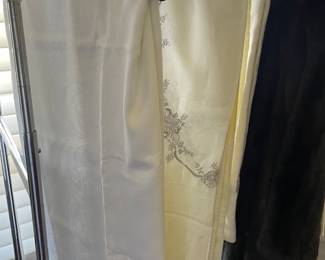 Fine linens from Ireland and Hong Kong 