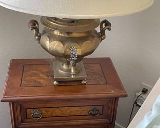 Russian samovar  lamp no.3