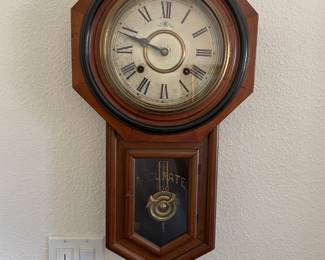 $150.  Asian wall clock