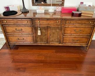 $450. Drexel dresser with mirror