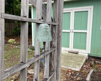 Paola Soleri bronze wind bell. $50