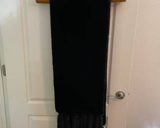 $400 Vintage mink with mink tassels. YUMMY