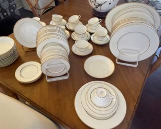 $400 large Mikasa bone china