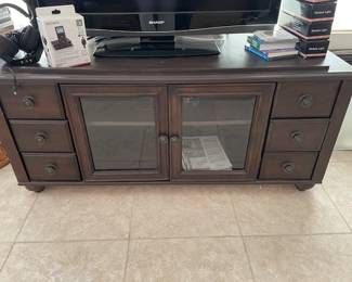 $150. TV console