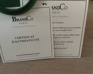$650 Green epi leather Louis Vuitton