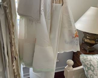 Fine linens from Ireland and Hong Kong 