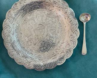 Sterling pieces
