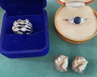 Sterling rings