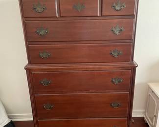 $400. Gentlemen’s chest ca. 1940