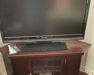 $75. Corner tv cabinet