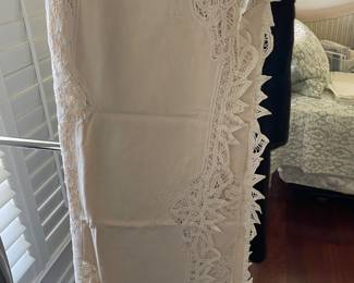 Fine linens from Ireland and Hong Kong 