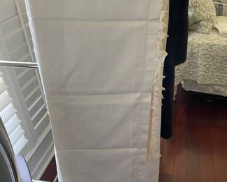 Fine linens from Ireland and Hong Kong 