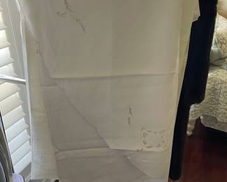 Fine linens from Ireland and Hong Kong 