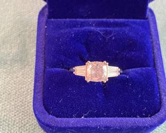 14k and CZ