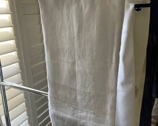 Fine linens from Ireland and Hong Kong 