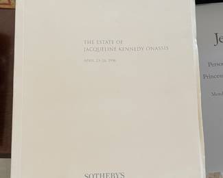 $65. Original auction catalog