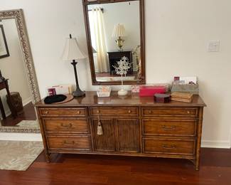 $450. Drexel dresser with mirror