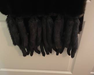 $400 Vintage mink with mink tassels. YUMMY