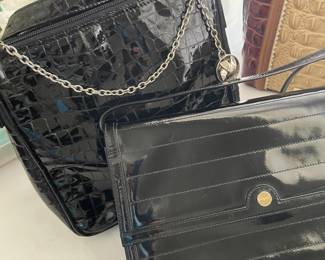 Vintage designer bags