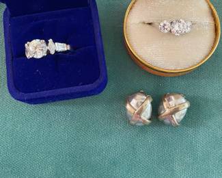 Sterling rings