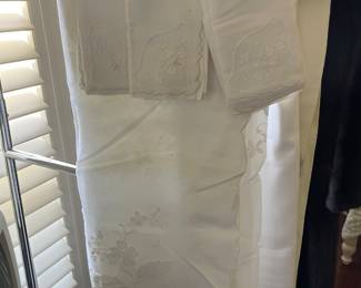 Fine linens from Ireland and Hong Kong 