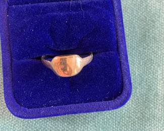 14 signet ring