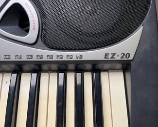 $75.00 Yamaha keyboard with stand and seat EZ-20
