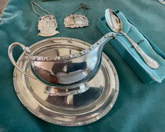 Various Sterling pieces