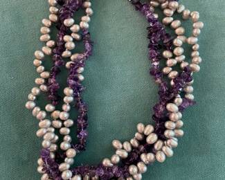 Fresh water pearls