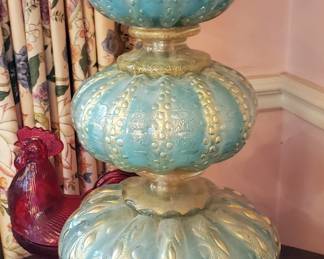 Murano Lamp Base - Fantastic!