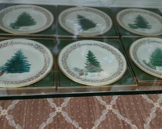 Lenox Christmas Plates